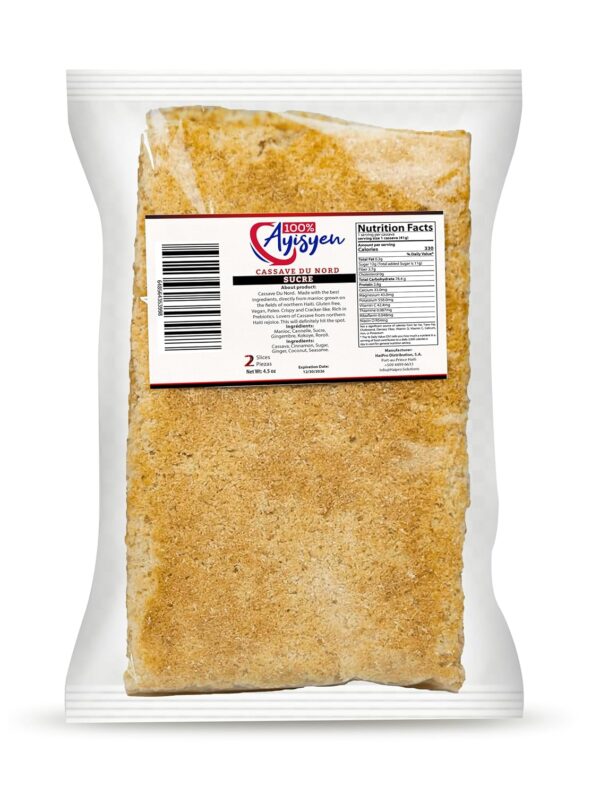 Haitian Cassava from Cap-Haïtien – 100% Ayisyen Sugar Cassava